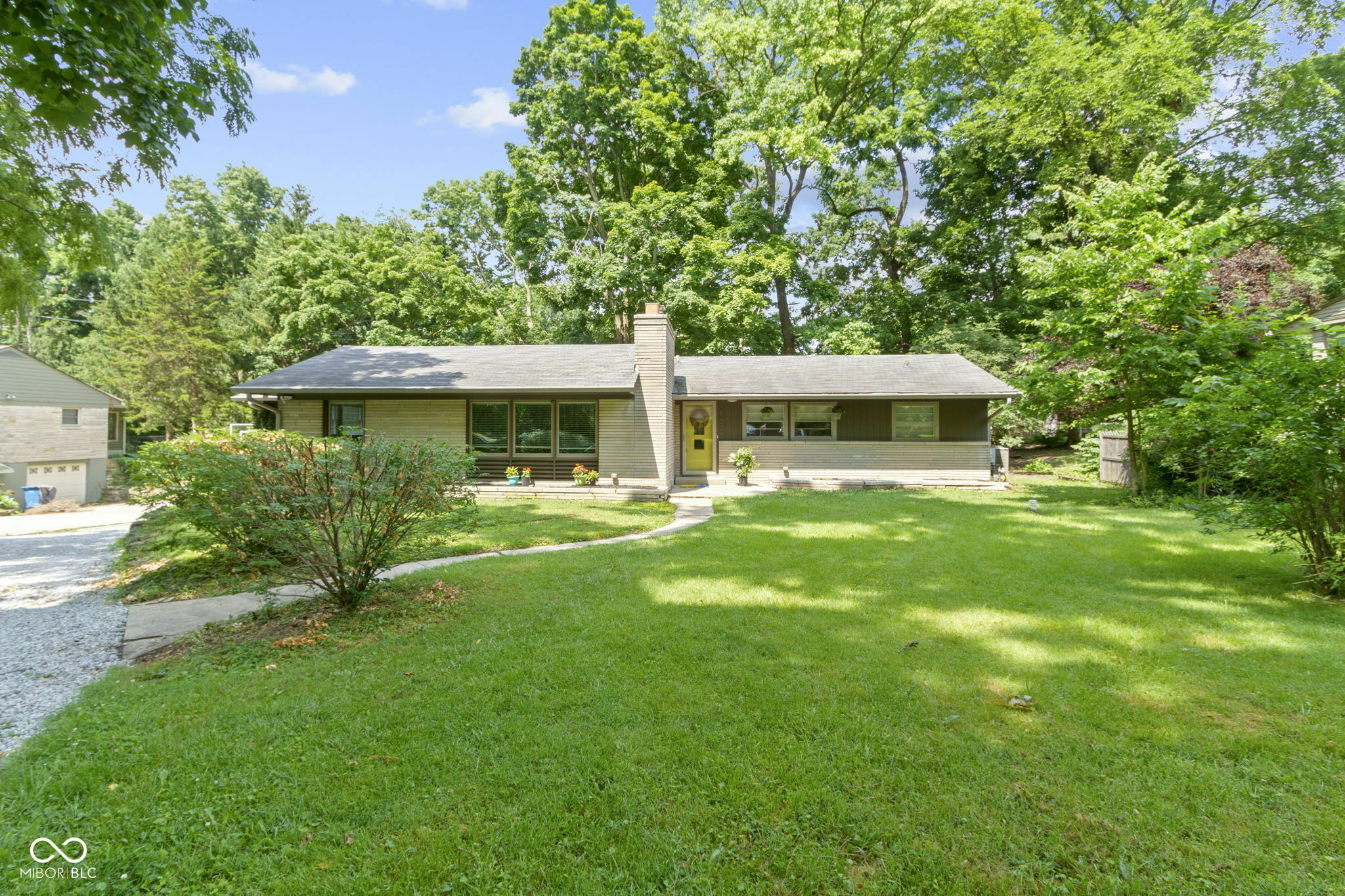 Property Photo:  6430 N Rural Street  IN 46220 