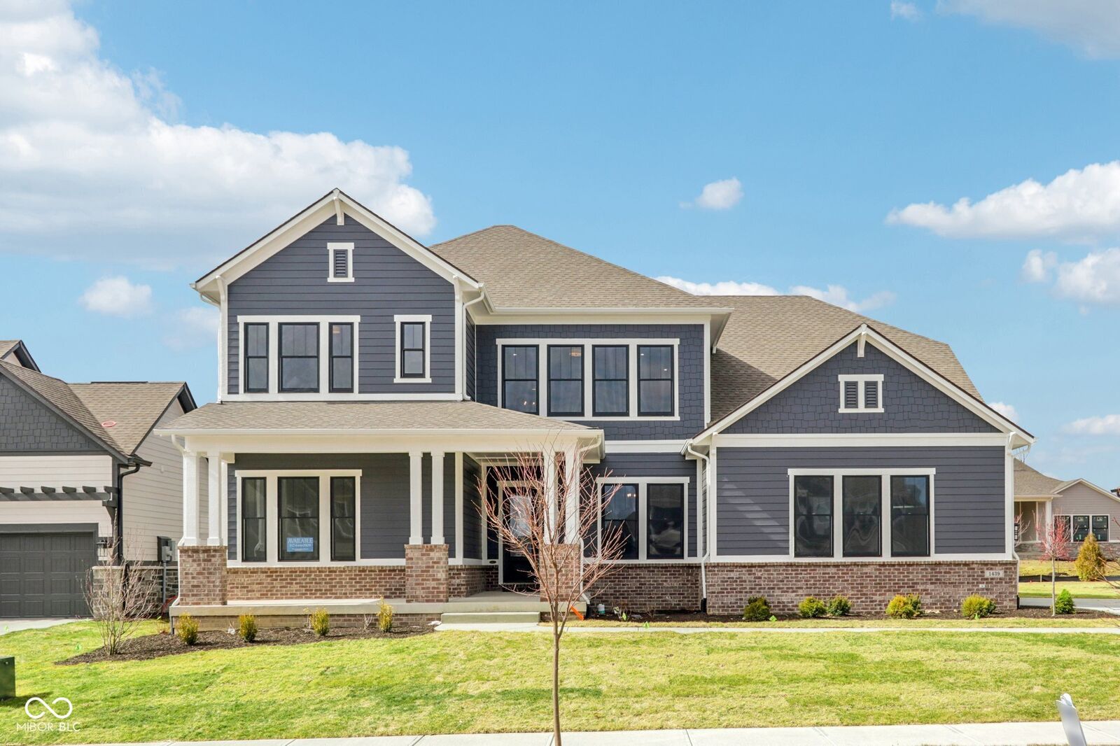 Property Photo:  1439 Chatham Hills Boulevard  IN 46074 