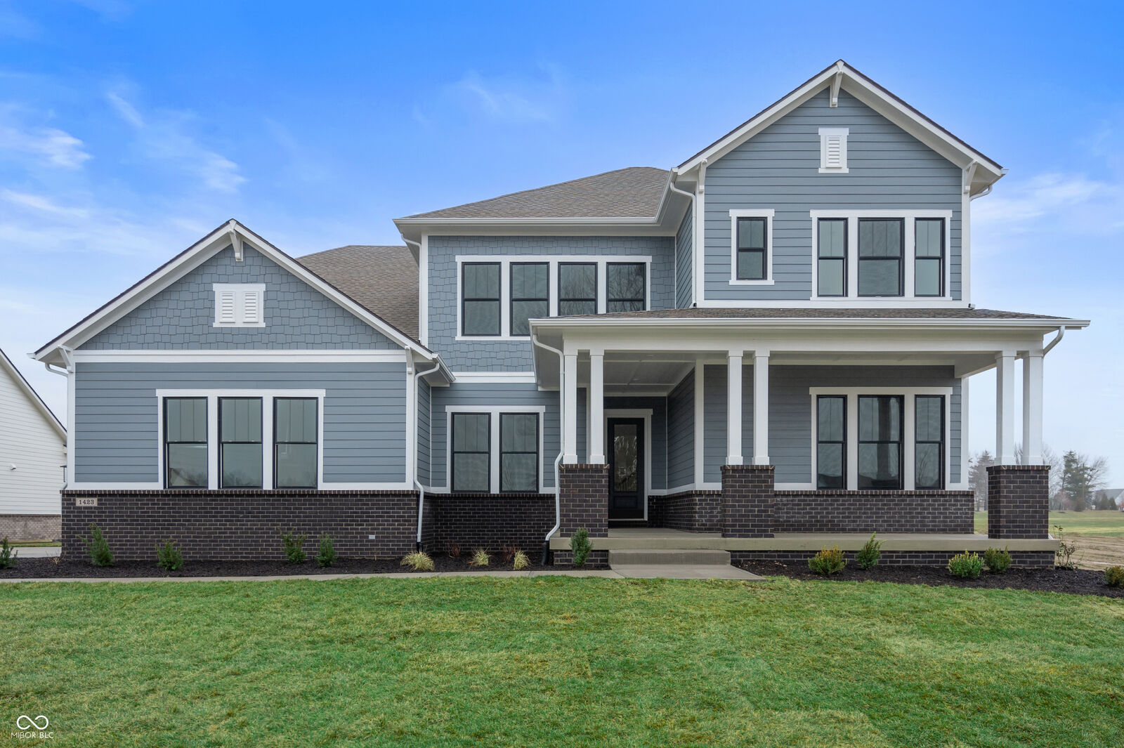 Property Photo: 1439 Chatham Hills Boulevard IN 46074