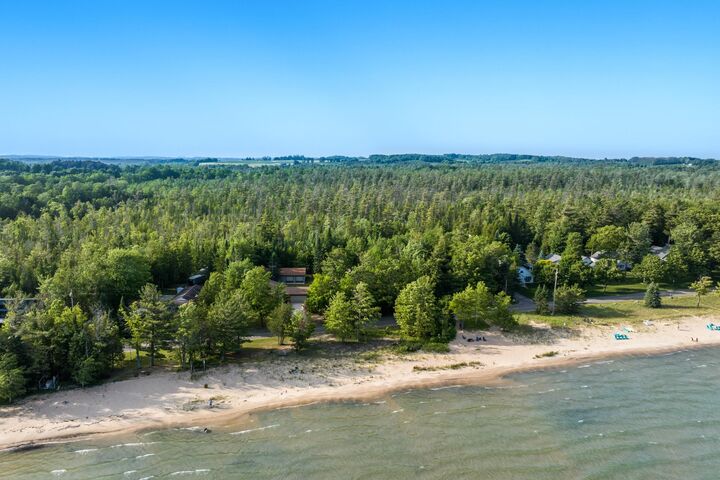 Property Photo: 3842 Lee Point Road MI 49682