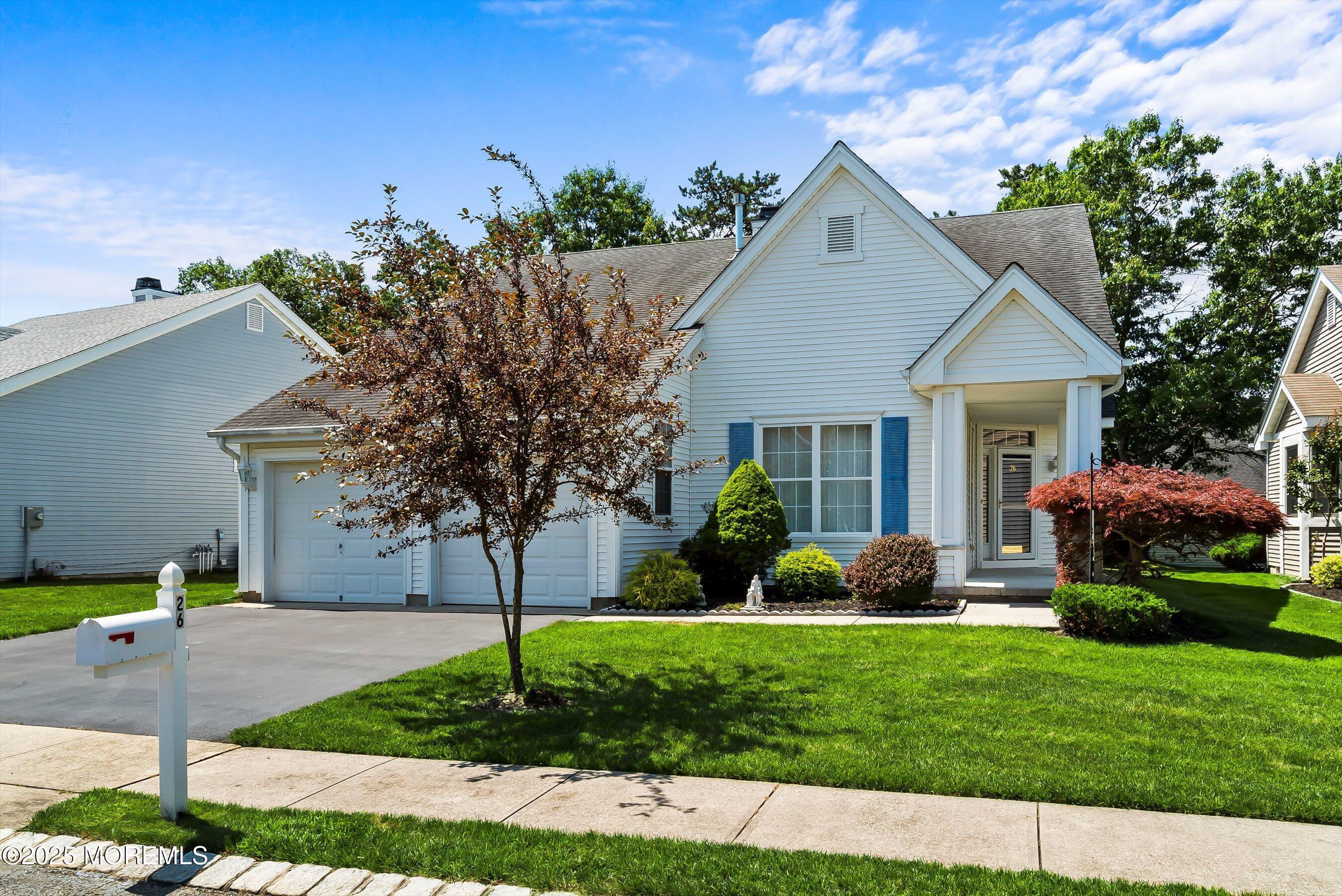 Property Photo: 26 Fountain View Drive NJ 08005