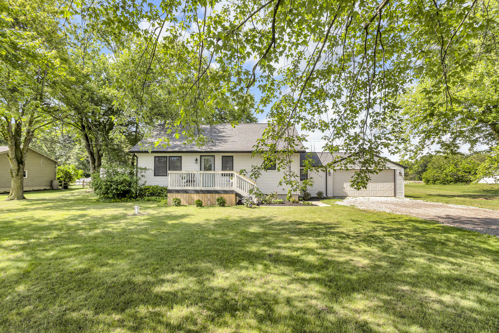 Property Photo: 10410 Cady Road MI 49201