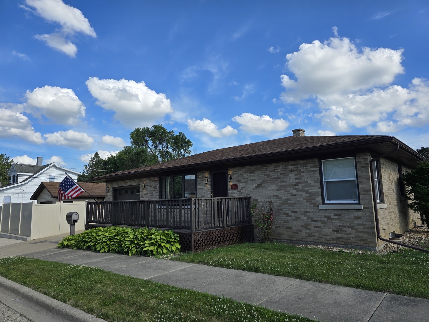 Property Photo: 418 Russell Street IL 60435