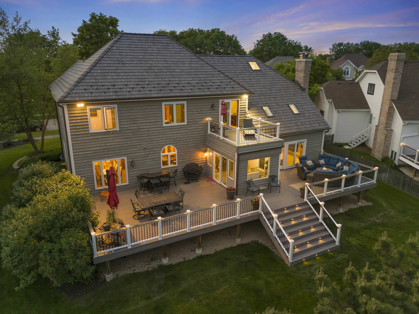 Property Photo: 3819 Cadella Circle IL 60564