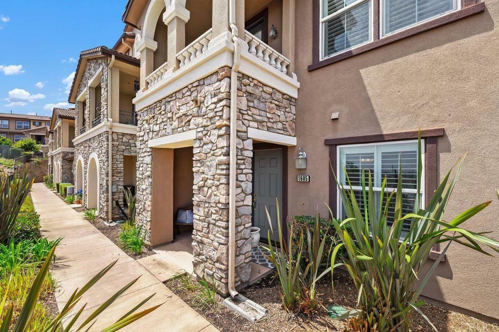 Property Photo: 1605 Calabria Street CA 92071