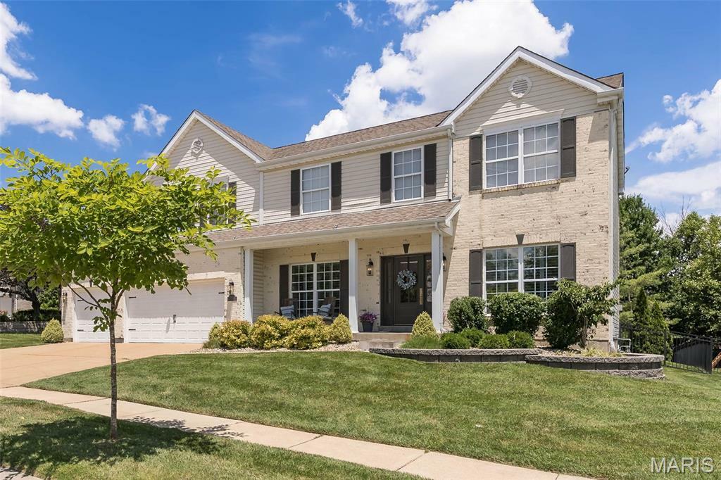 Property Photo: 318 Palomino Hill Court MO 63005