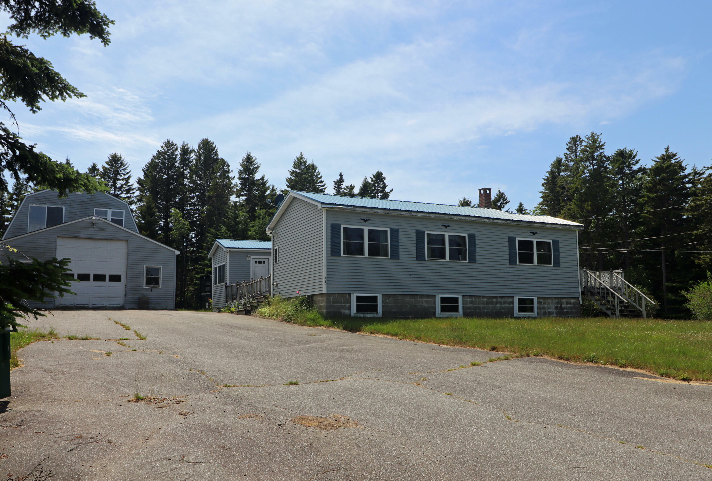 Property Photo: 55 Black Duck Cove Road ME 04611