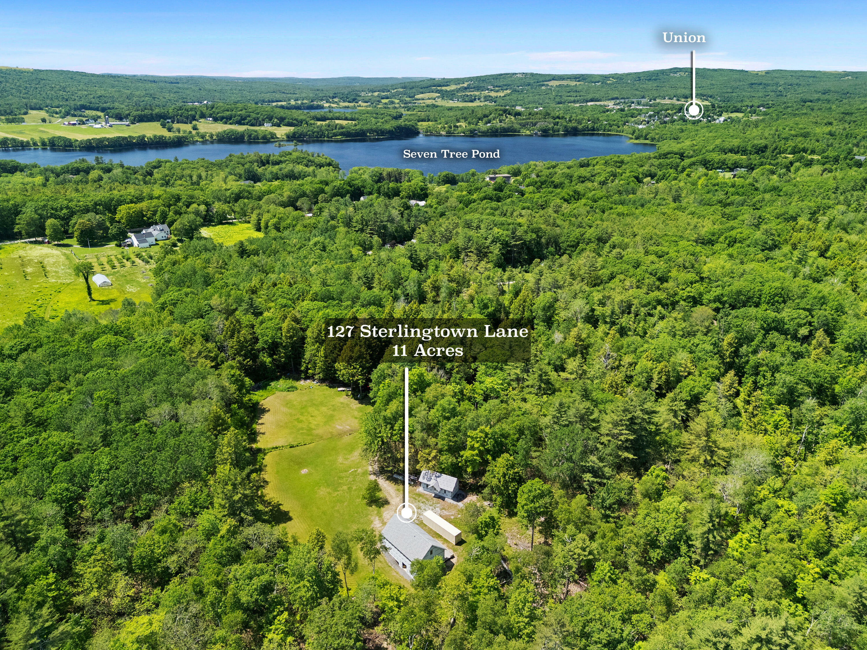 Property Photo: 127 Sterlingtown Lane ME 04862