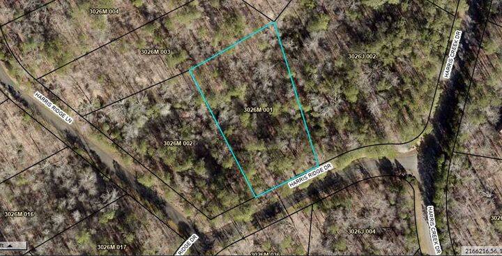 Property Photo:  0 Harris Ridge Drive  GA 30540 