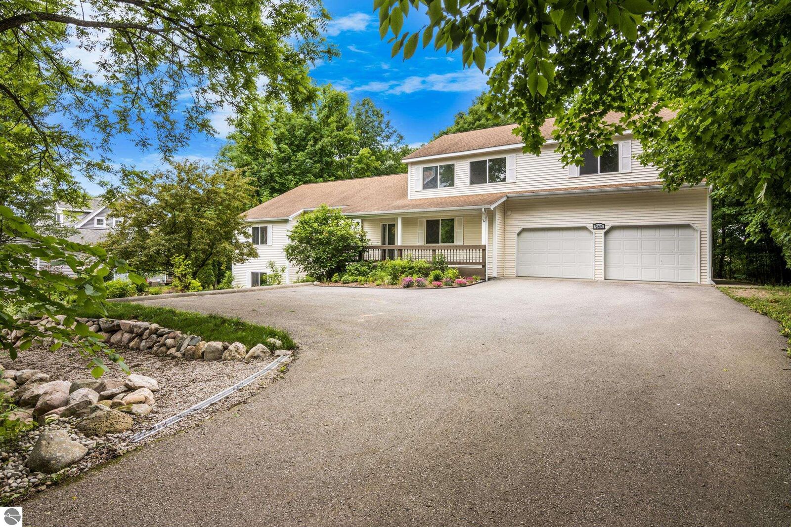Property Photo:  965 Shamrock Lane  MI 49696 