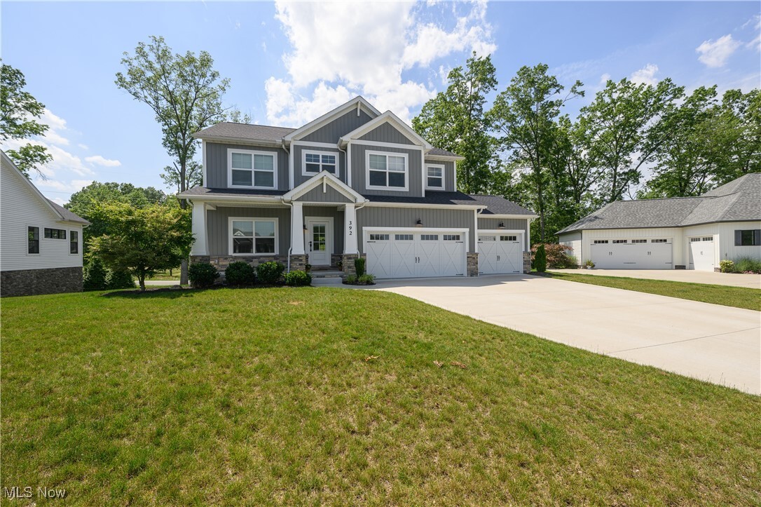 Property Photo:  392 Amberley Drive  OH 44685 