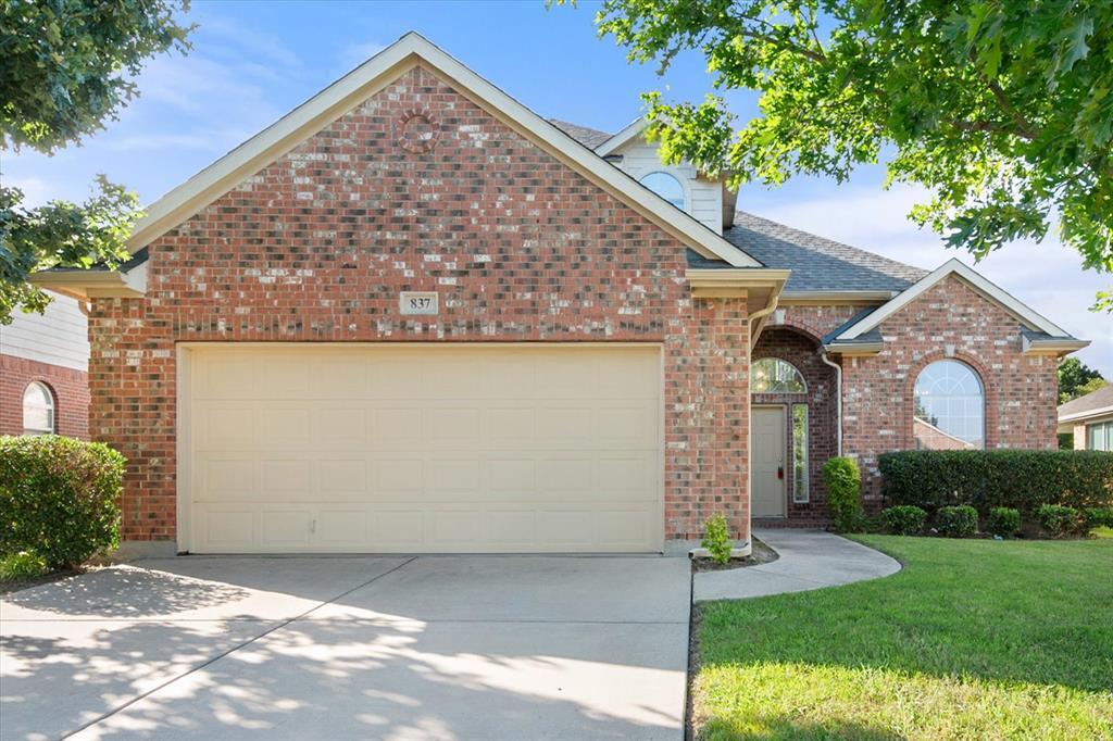 Photo de la propriété: 837 Pebblecreek Drive TX 76028