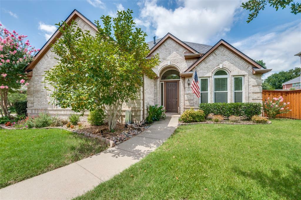 Property Photo: 4713 Hampshire Drive TX 75028