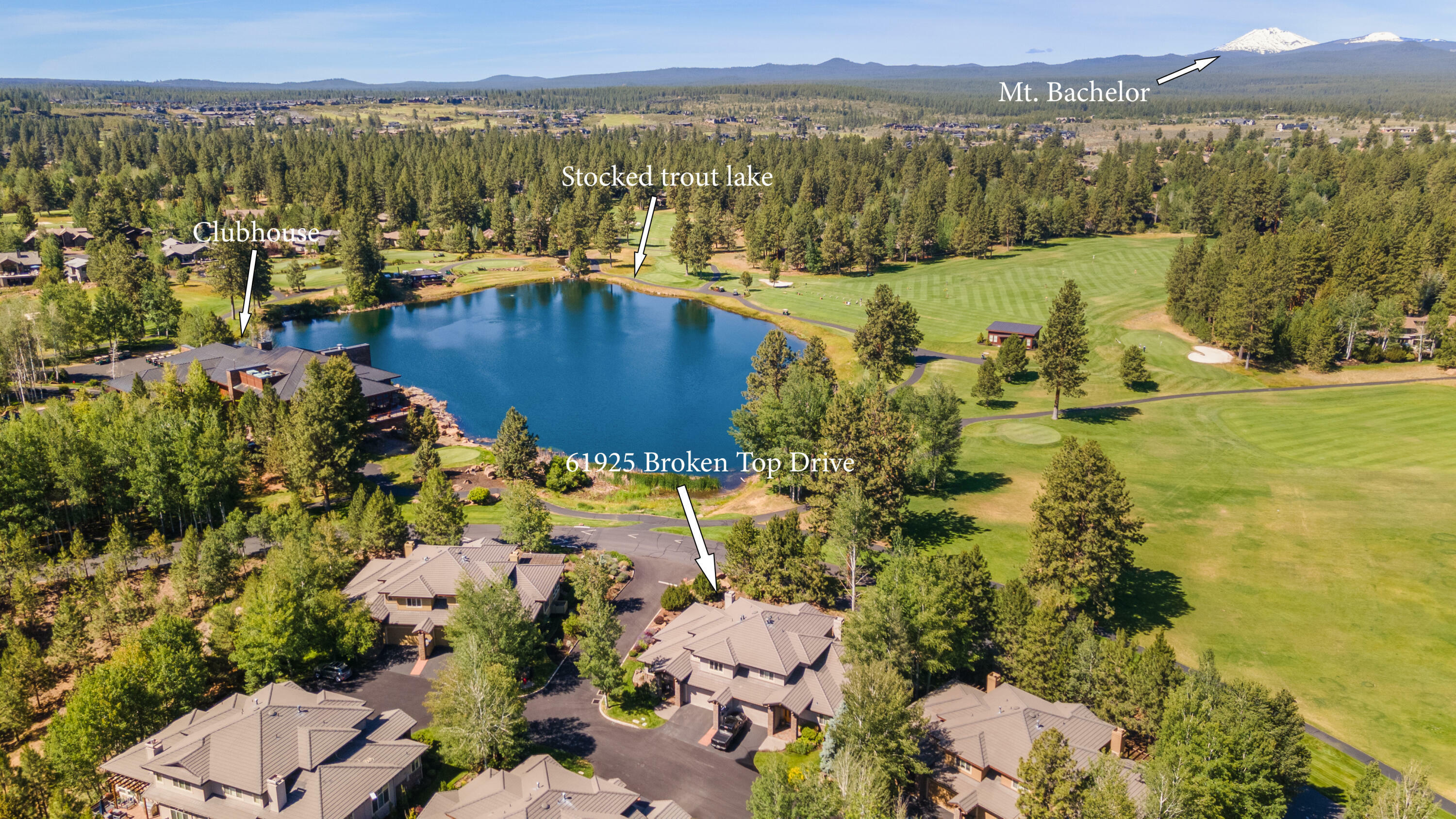 Property Photo: 61925 Broken Top Drive OR 97702