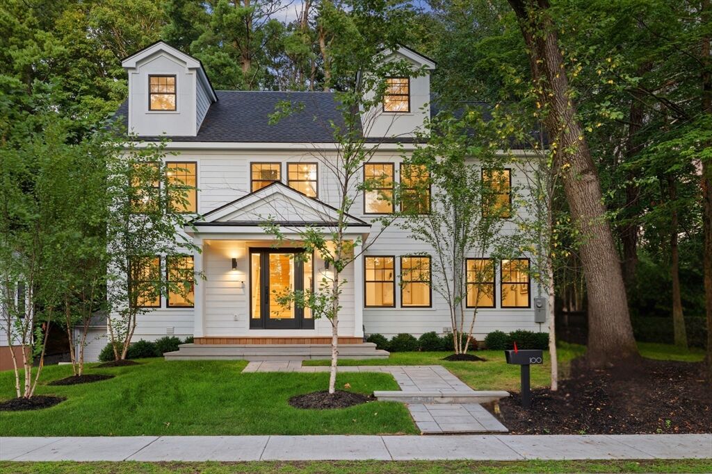 Property Photo: 100 Varick Rd MA 02468
