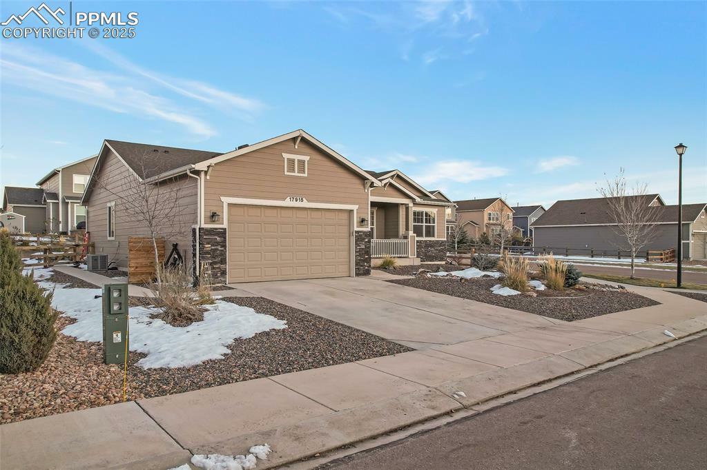 Property Photo: 17915 Gypsum Canyon Court CO 80132