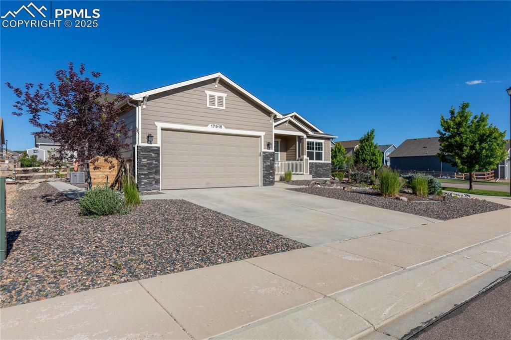 Property Photo: 17915 Gypsum Canyon Court CO 80132