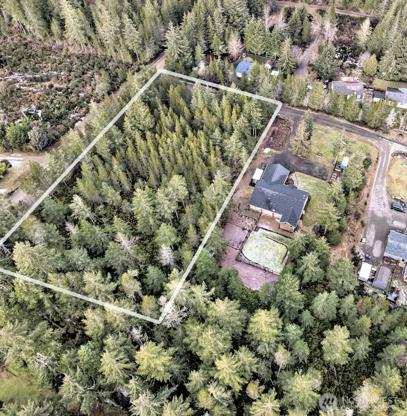 Property Photo: 0 E Meadow Mist Place WA 98528