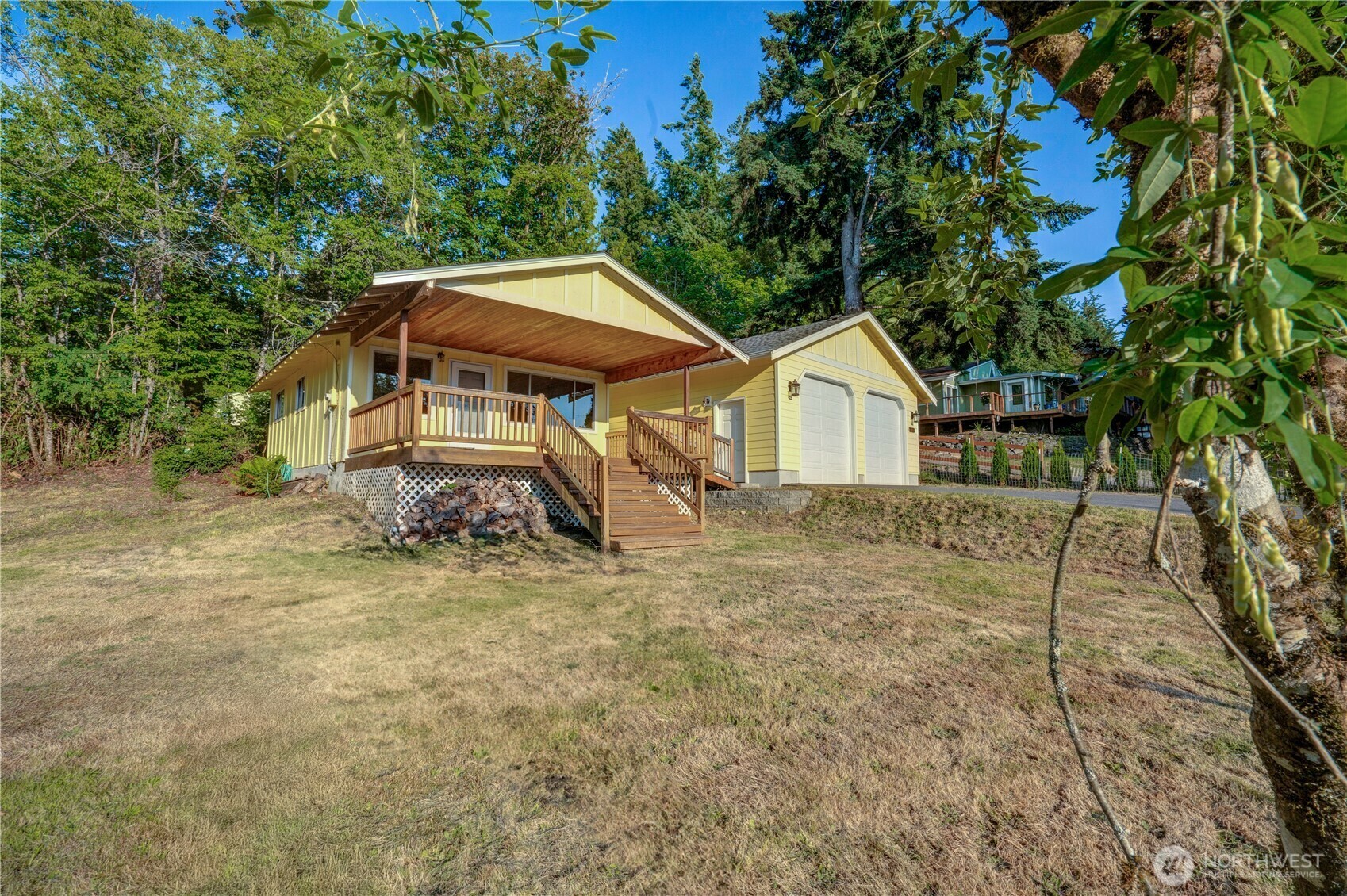 Property Photo:  8707  187th Avenue Ct NW  WA 98394 