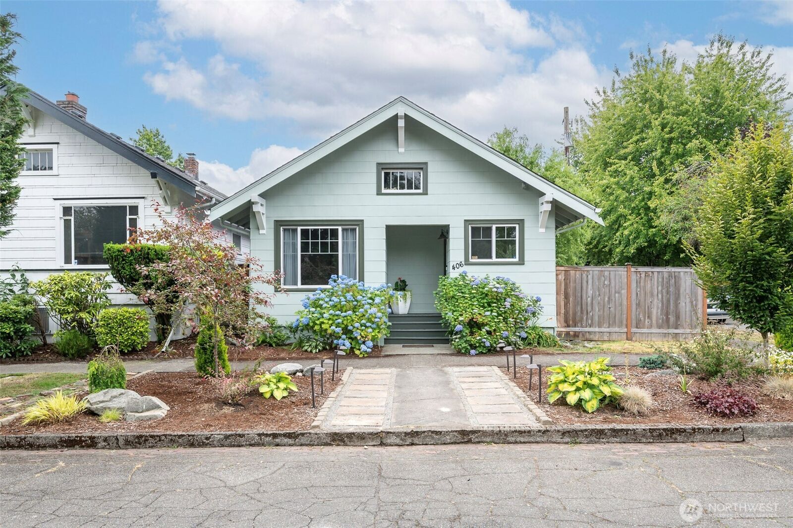Property Photo: 406 N Cushman Avenue WA 98403