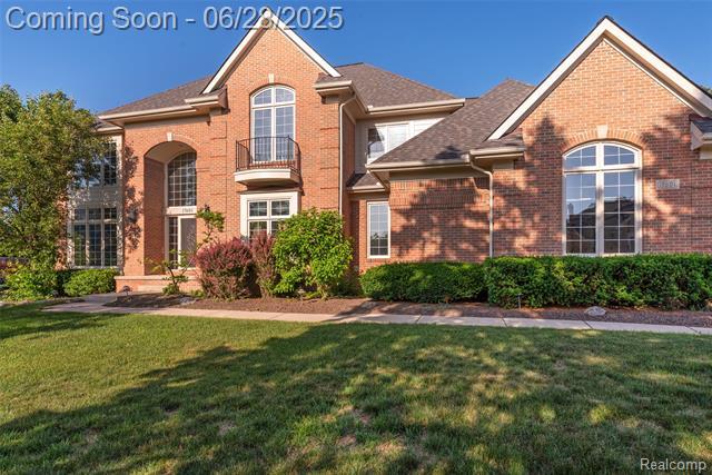Property Photo: 17601 Rolling Woods Circle MI 48168