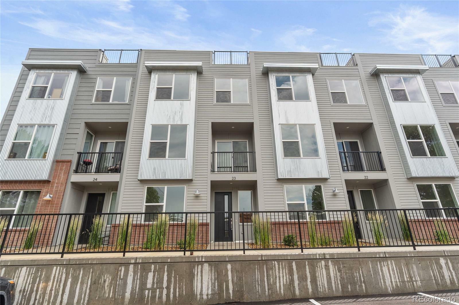 Property Photo: 8711 E Hampden Avenue 21 CO 80231