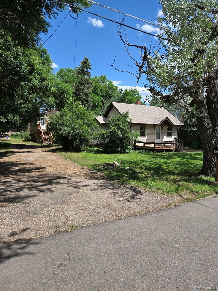 Property Photo: 2350 / 2352 Garland Street CO 80215