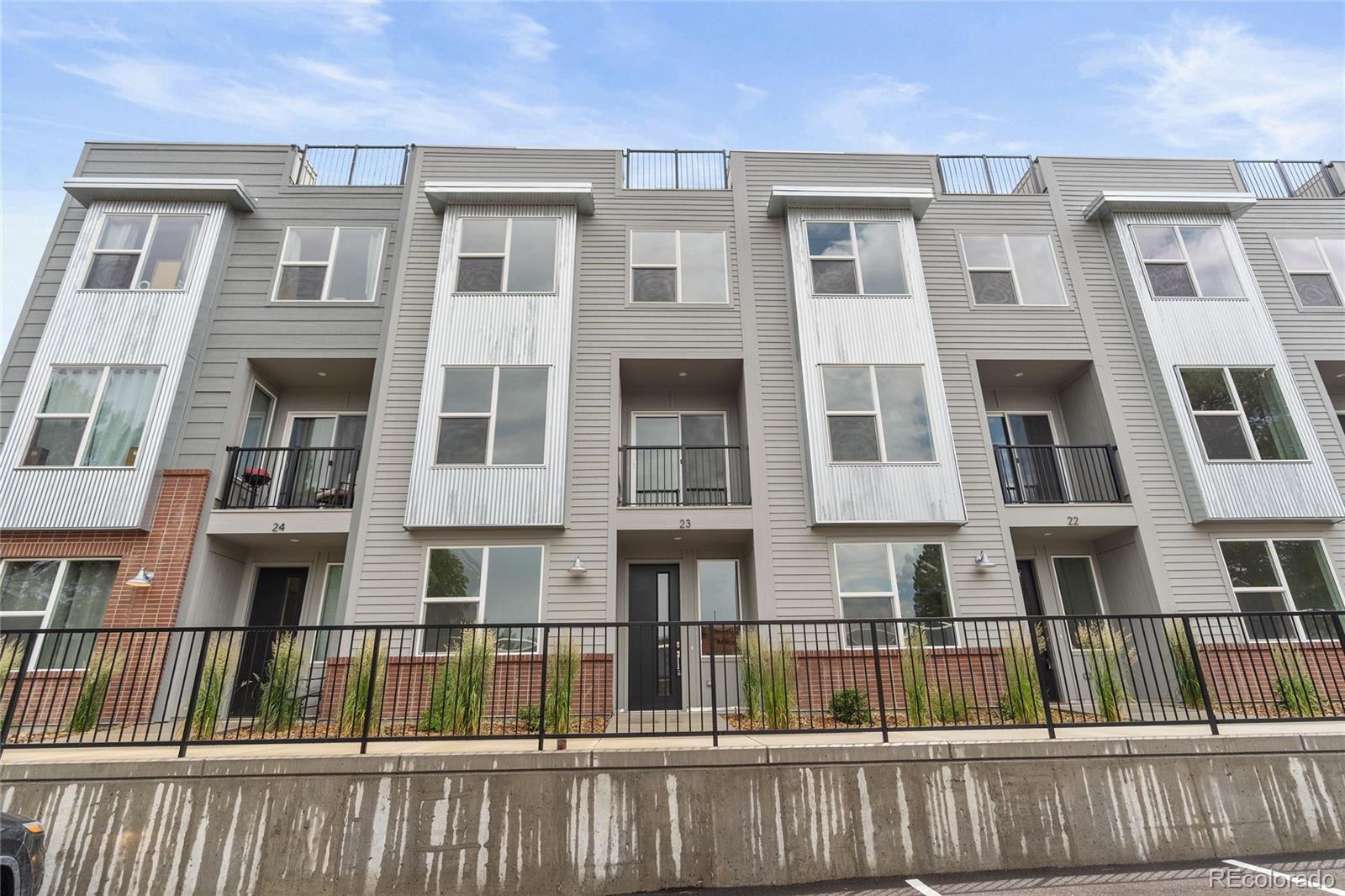 Property Photo: 8711 E Hampden Avenue 22 CO 80231