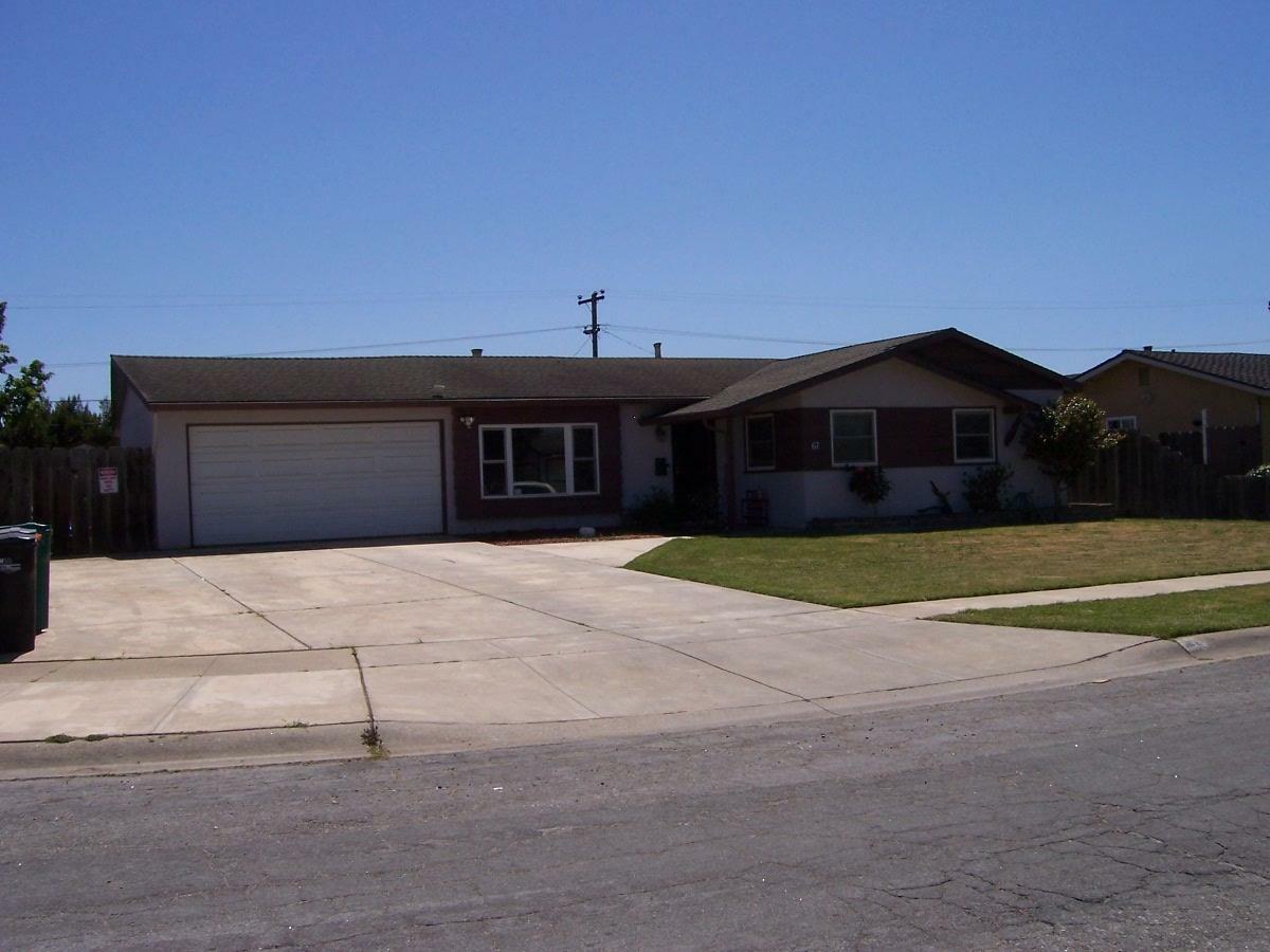 Property Photo: 67 Norman Way CA 93906