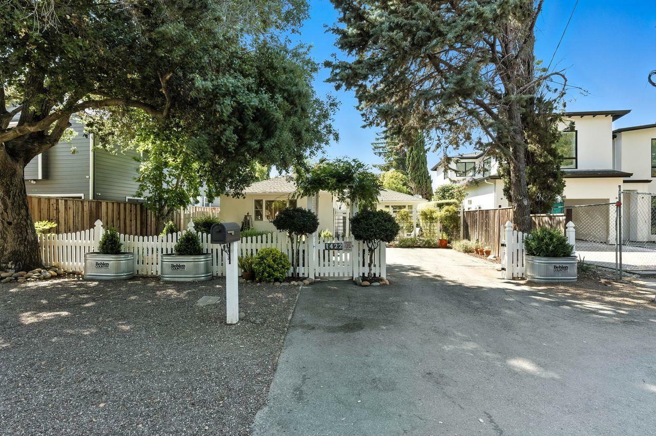 Property Photo: 1422 West Selby Lane CA 94061