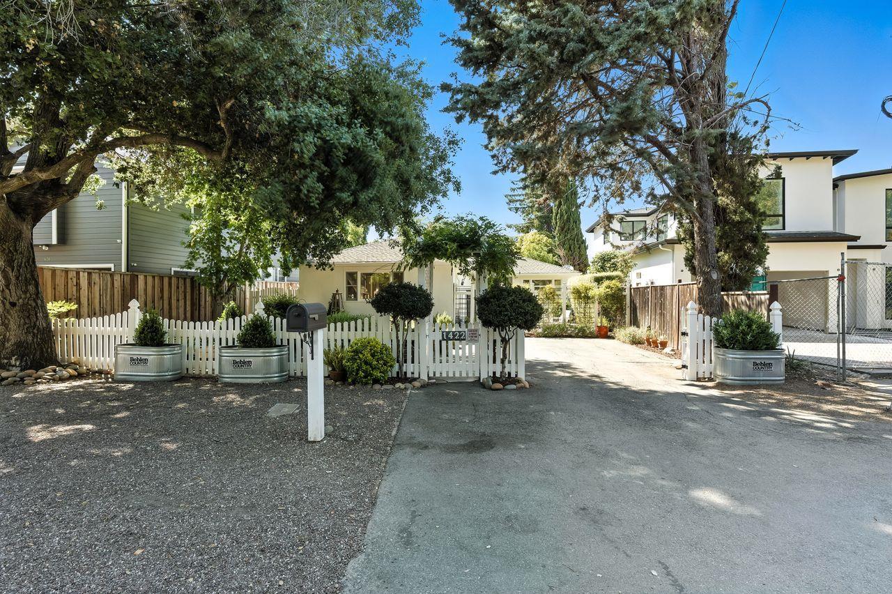 Property Photo: 1422 West Selby Lane CA 94061
