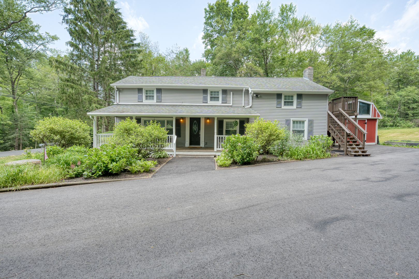 Property Photo: 168 Miller Road CT 06235