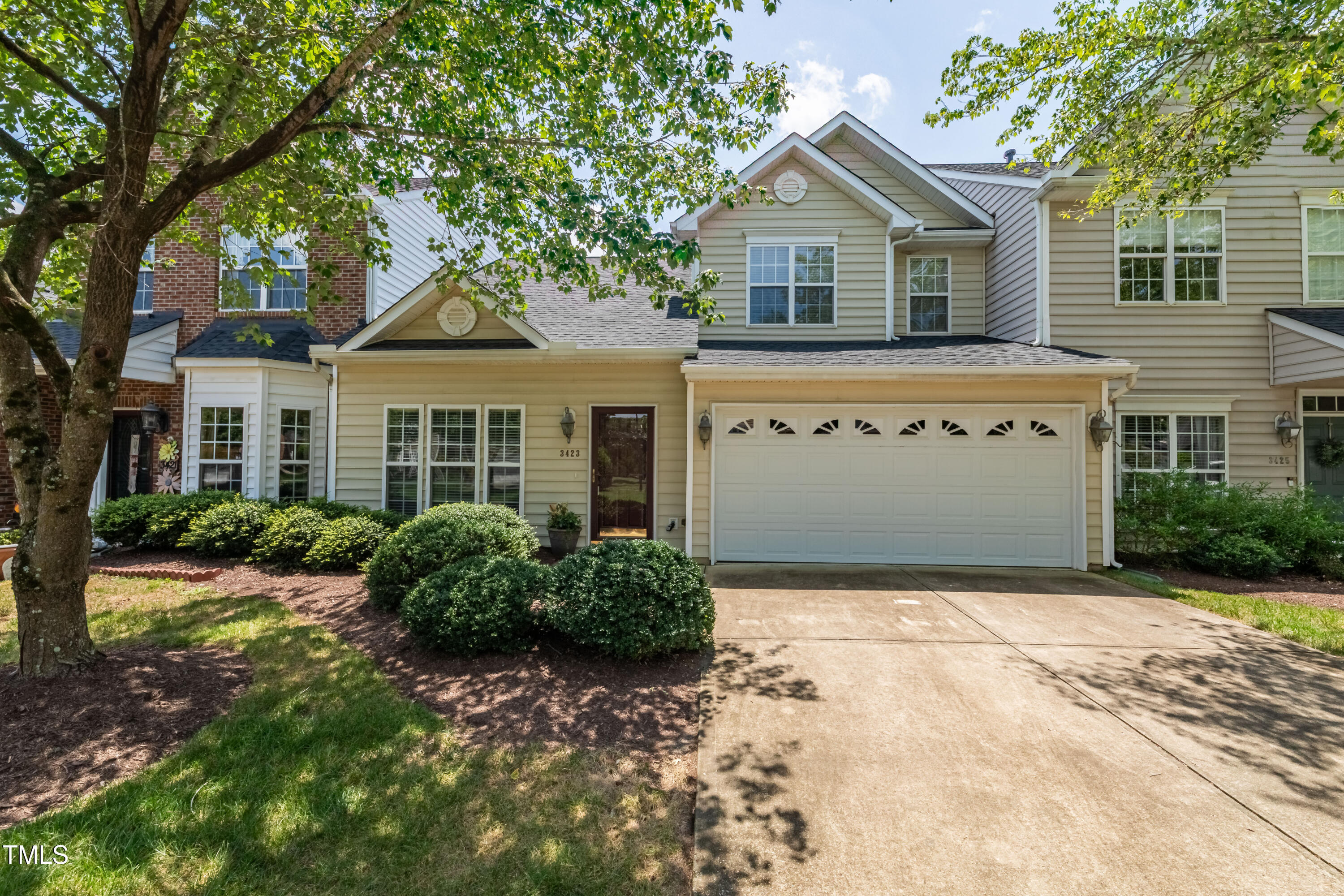 Property Photo: 3423 Van Hessen Drive NC 27614