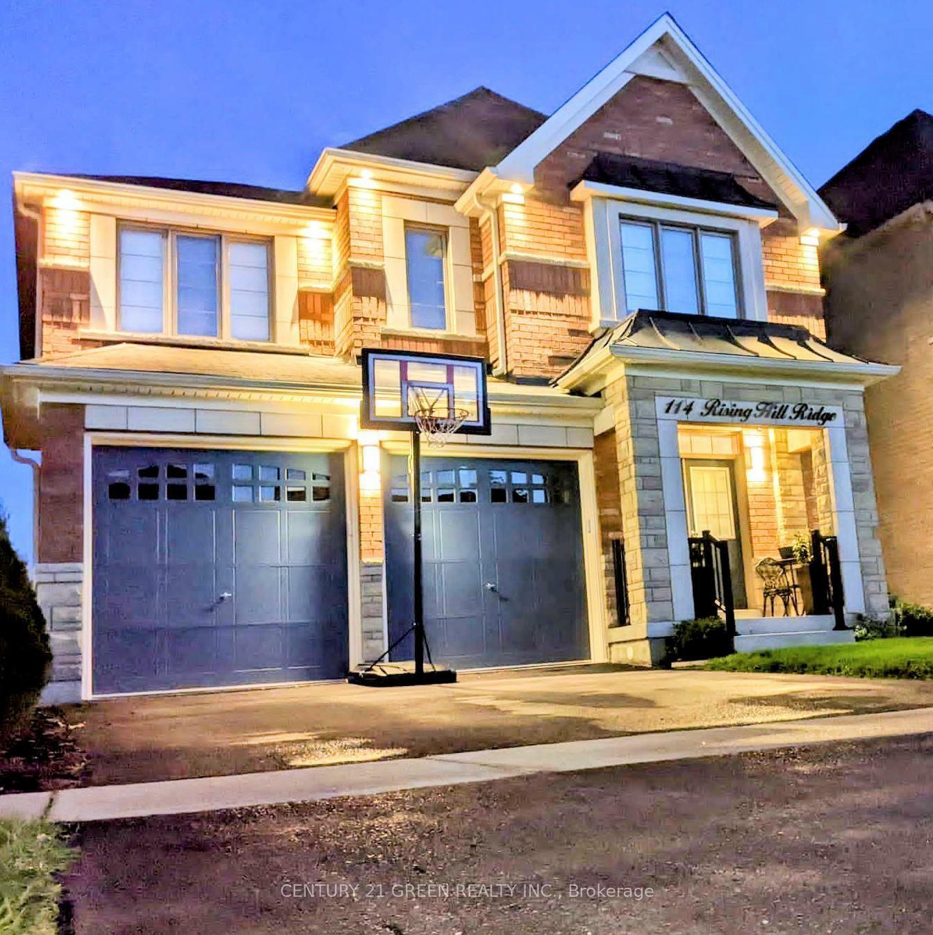 Property Photo: 114 Rising Hill Ridge Main &Amp 2nd Floor ON L6Y 6B2