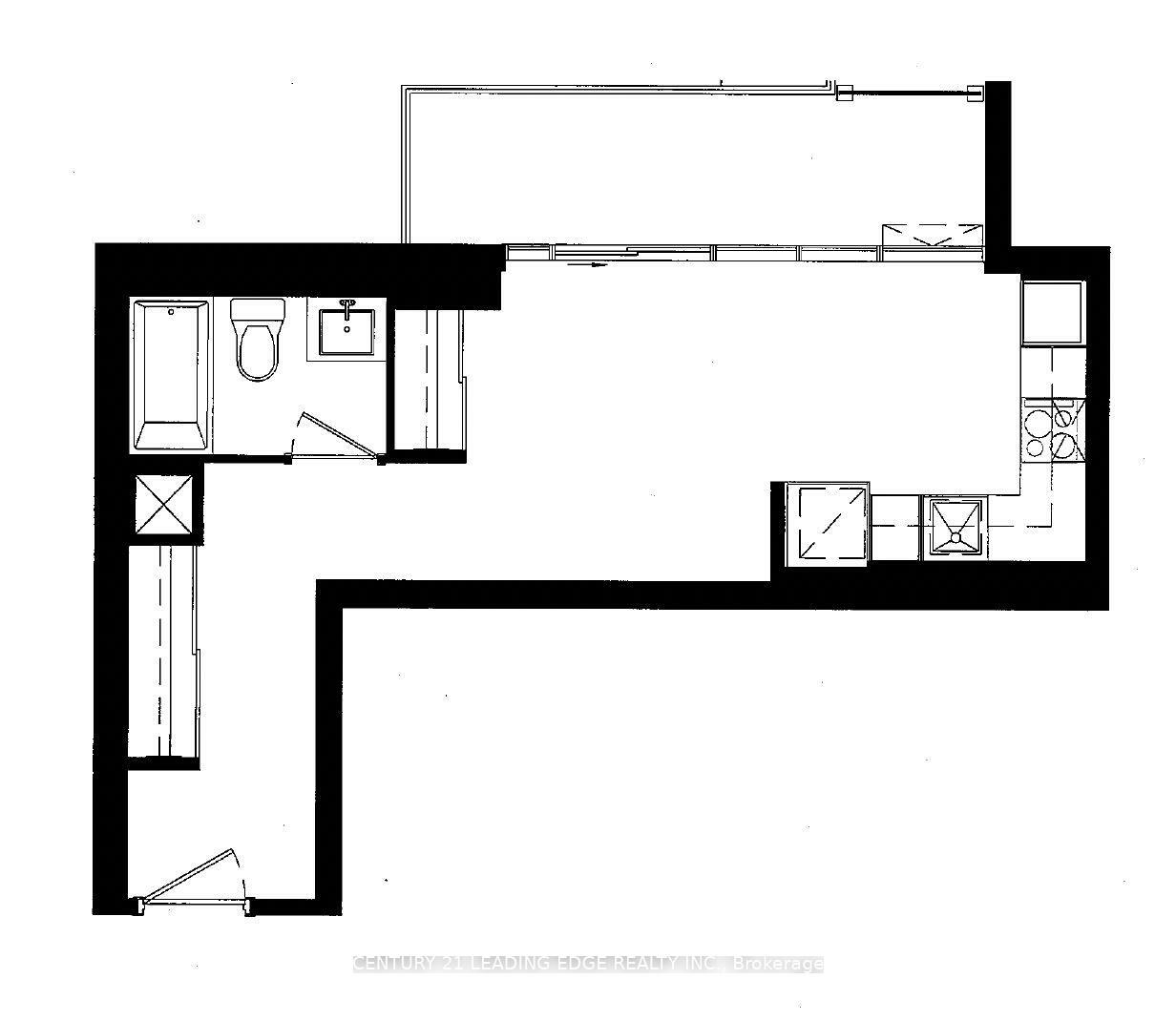 Property Photo: 280 Dundas Street W 815 ON M5T 1V4
