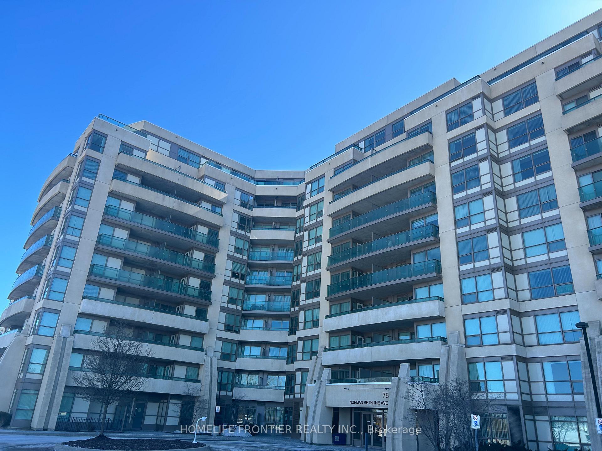 Property Photo:  75 Norman Bethune Avenue 202  ON L4B 0B6 