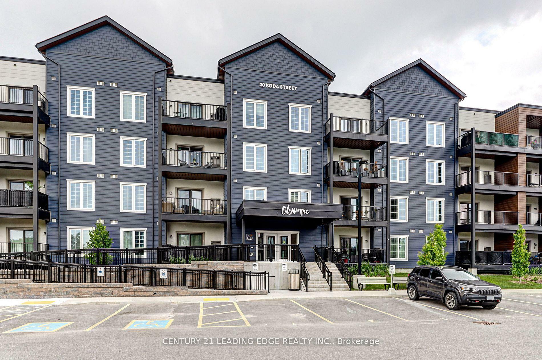 Property Photo: 20 Koda Street 309 ON L9J 0J7