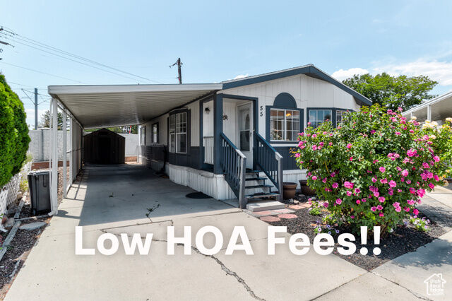 Property Photo:  150 W 7500 S 55  UT 84047 