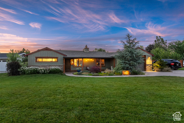 Property Photo: 2649 E Morning Star Dr UT 84124