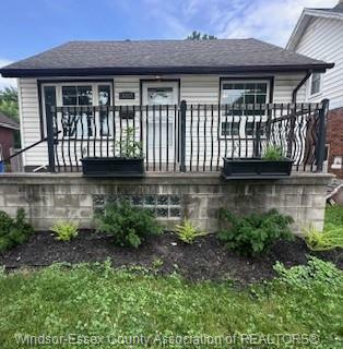 Property Photo: 1227 Curry Ave Lower ON N9B 2C8