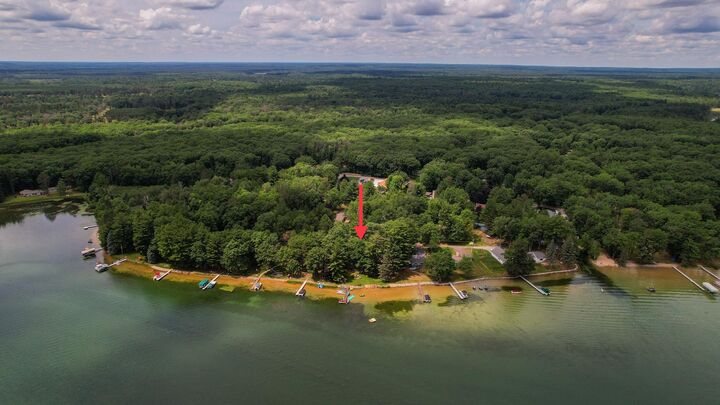Property Photo: 1161 Lagoon Street MI 49756
