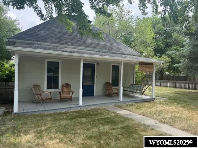 Property Photo:  311 N Carrington Avenue  WY 82834 