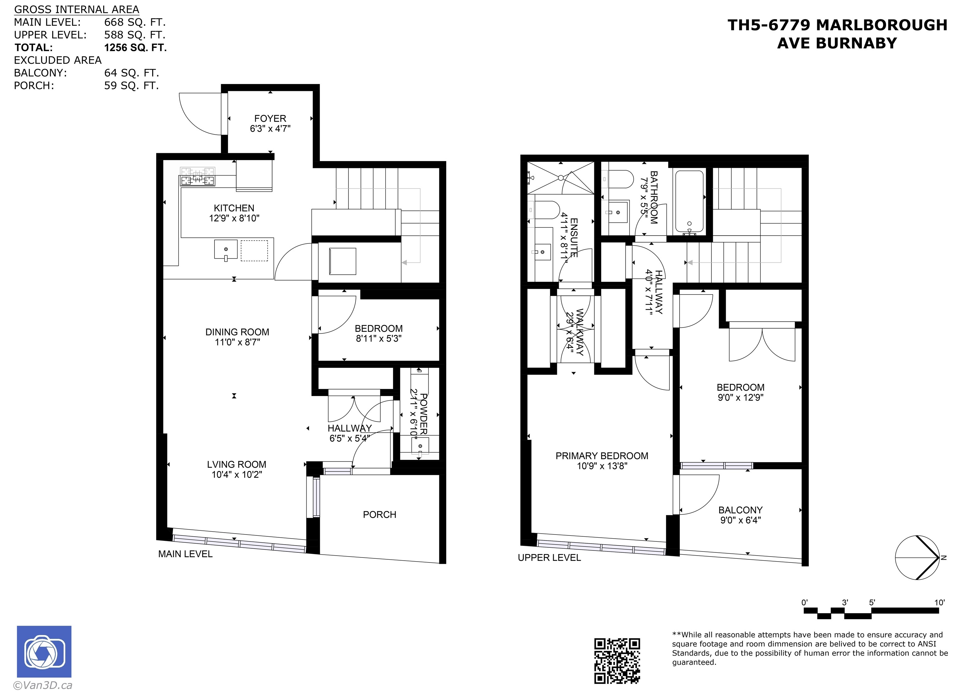 Property Photo: 6779 Marlborough Avenue BC V5J 0J3