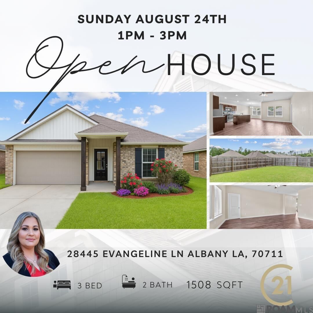 Property Photo:  28445 Evangeline Ln  LA 70711 
