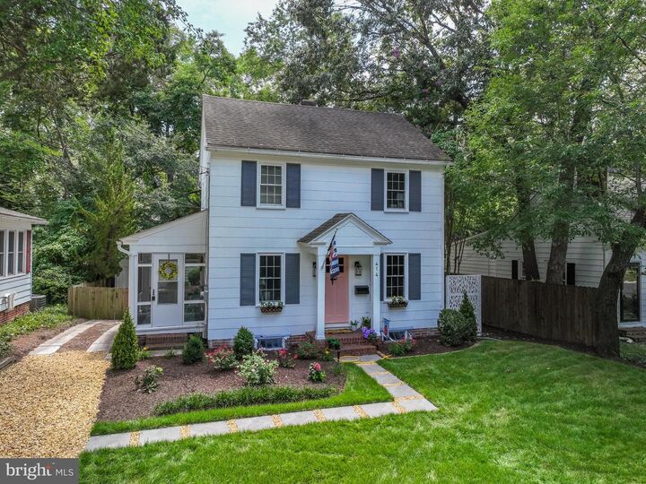 Property Photo: 414 Monticello Avenue MD 21801