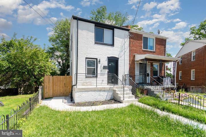 Property Photo: 3410 24th Street SE DC 20020
