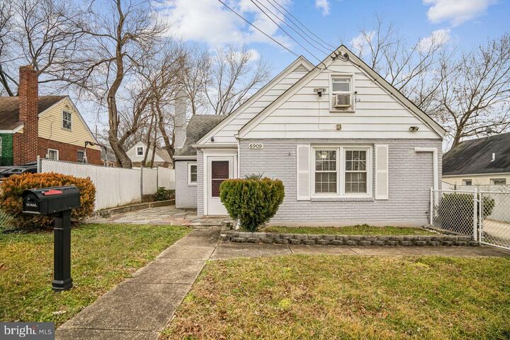 Property Photo: 6909 Standish Drive MD 20784