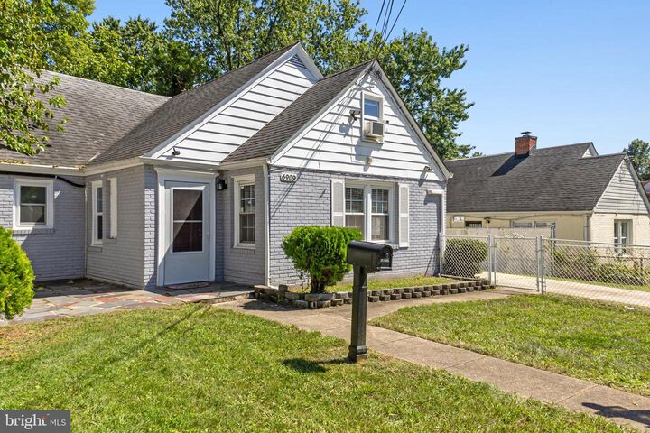 Property Photo: 6909 Standish Drive MD 20784