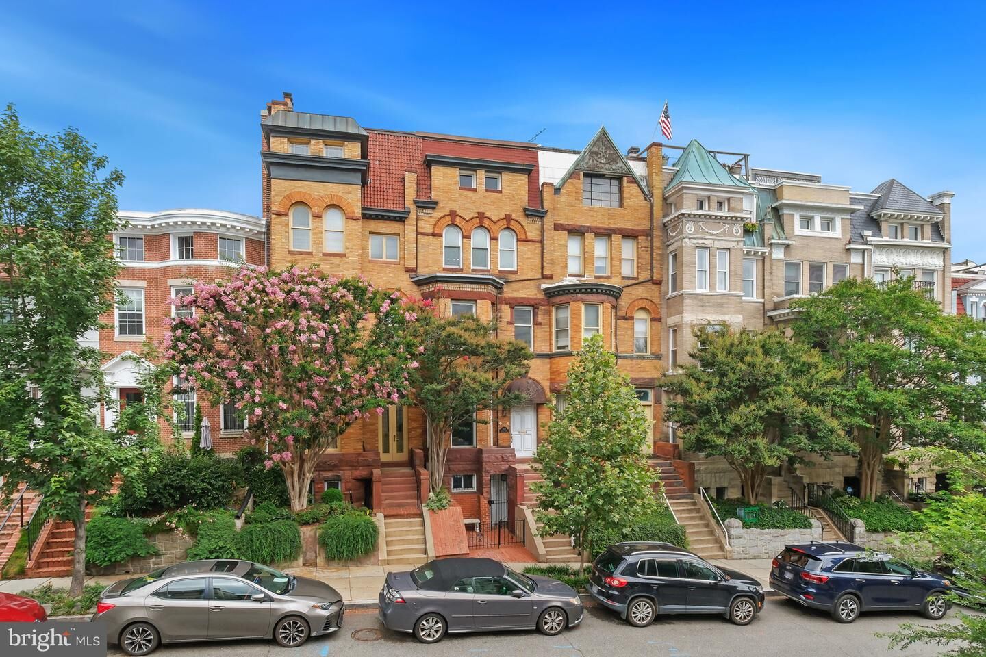 Property Photo: 1845 Vernon Street NW DC 20009