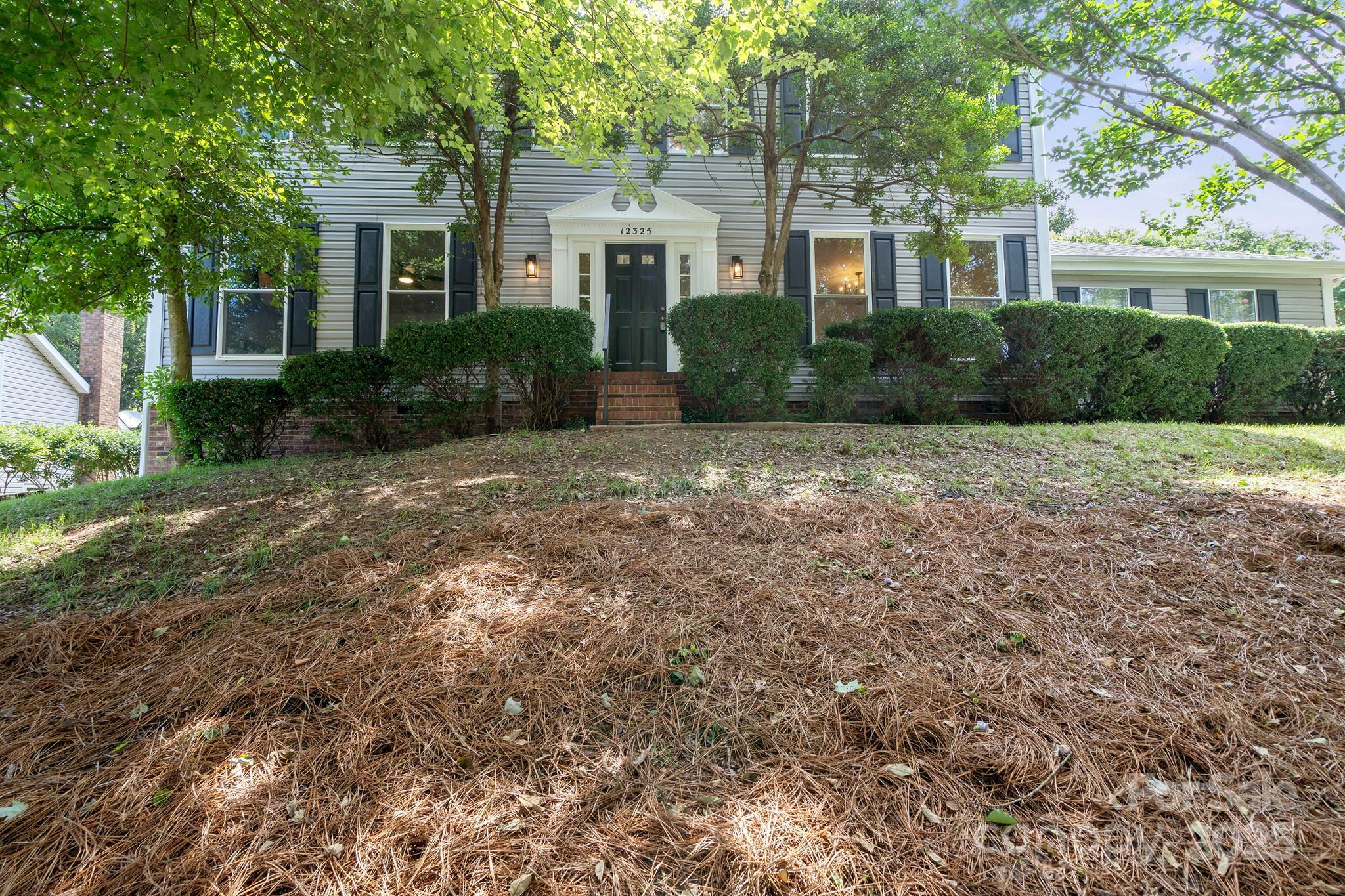 Property Photo: 12325 Woodside Falls Road NC 28134